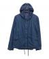 THE NORTHFACE PURPLELABEL（ザ・ノースフェイス パープルレーベル）の古着「インディゴマウンテンウィンドパーカー」｜ネイビー