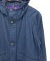 中古・古着 THE NORTHFACE PURPLELABEL (ザ・ノースフェイス パープルレーベル) インディゴマウンテンウィンドパーカー ネイビー サイズ:S：7000円
