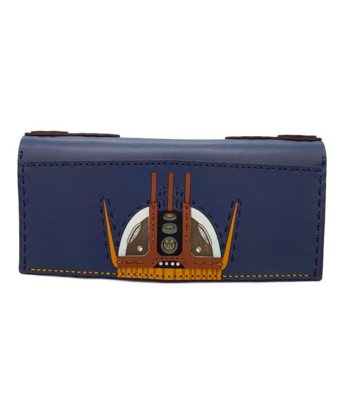 宇宙戦艦ヤマト（宇宙戦艦ヤマト）宇宙戦艦ヤマト (宇宙戦艦ヤマト) アナライザー革財布の古着・服飾アイテム