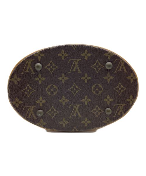LOUIS VUITTON（ルイ ヴィトン）LOUIS VUITTON (ルイ ヴィトン) バケットPM ブラウンの古着・服飾アイテム