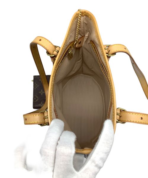 LOUIS VUITTON（ルイ ヴィトン）LOUIS VUITTON (ルイ ヴィトン) バケットPM ブラウンの古着・服飾アイテム