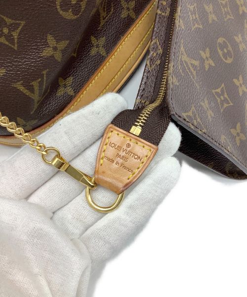 LOUIS VUITTON（ルイ ヴィトン）LOUIS VUITTON (ルイ ヴィトン) バケットPM ブラウンの古着・服飾アイテム