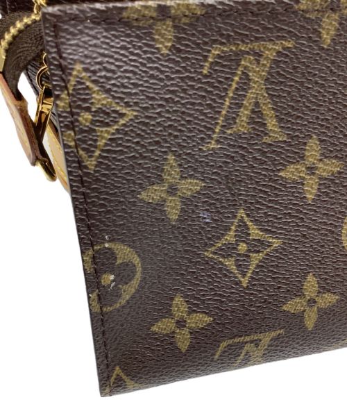 LOUIS VUITTON（ルイ ヴィトン）LOUIS VUITTON (ルイ ヴィトン) バケットPM ブラウンの古着・服飾アイテム
