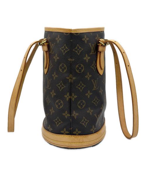 LOUIS VUITTON（ルイ ヴィトン）LOUIS VUITTON (ルイ ヴィトン) バケットPM ブラウンの古着・服飾アイテム