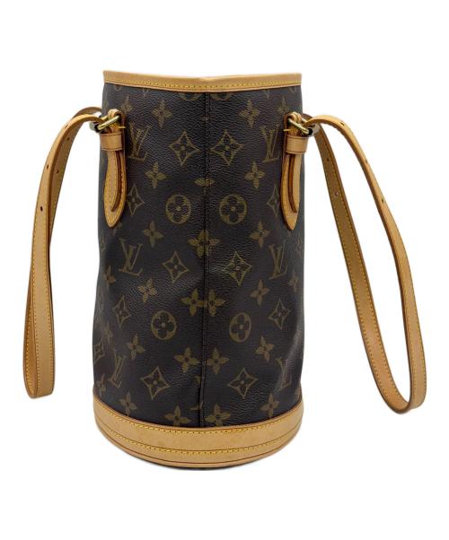 LOUIS VUITTON（ルイ ヴィトン）LOUIS VUITTON (ルイ ヴィトン) バケットPM ブラウンの古着・服飾アイテム