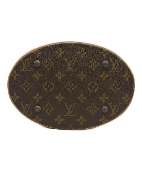 LOUIS VUITTON（ルイ ヴィトン）LOUIS VUITTON (ルイ ヴィトン) バケットPM ブラウンの古着・服飾アイテム