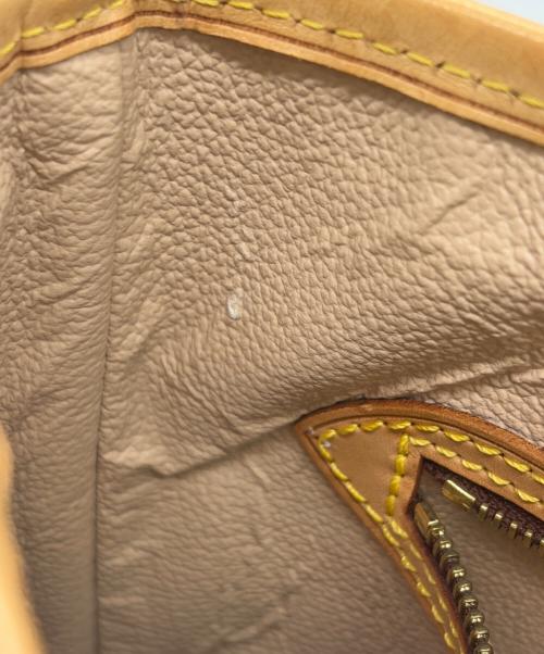 LOUIS VUITTON（ルイ ヴィトン）LOUIS VUITTON (ルイ ヴィトン) バケットPM ブラウンの古着・服飾アイテム