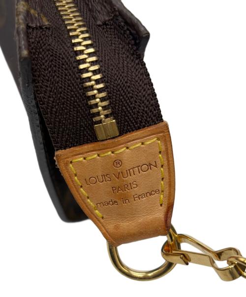 LOUIS VUITTON（ルイ ヴィトン）LOUIS VUITTON (ルイ ヴィトン) バケットPM ブラウンの古着・服飾アイテム