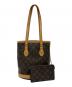 LOUIS VUITTON（ルイ ヴィトン）の古着「バケットPM」｜ブラウン