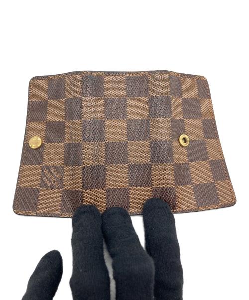 LOUIS VUITTON（ルイ ヴィトン）LOUIS VUITTON (ルイ ヴィトン) 4連キーケース ダミエ ミュルティクレ4 ブラウンの古着・服飾アイテム