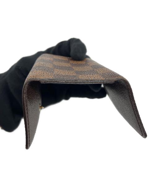 LOUIS VUITTON（ルイ ヴィトン）LOUIS VUITTON (ルイ ヴィトン) 4連キーケース ダミエ ミュルティクレ4 ブラウンの古着・服飾アイテム