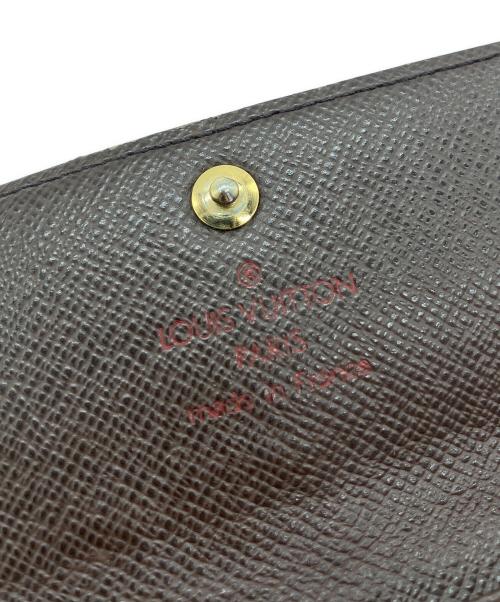 LOUIS VUITTON（ルイ ヴィトン）LOUIS VUITTON (ルイ ヴィトン) 4連キーケース ダミエ ミュルティクレ4 ブラウンの古着・服飾アイテム