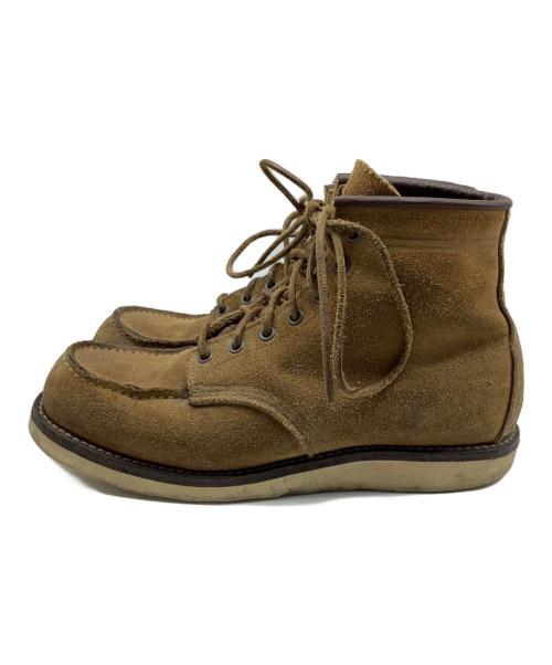 RED WING（レッドウィング）RED WING (レッドウィング) ブーツ ブラウン サイズ:26.5㎝の古着・服飾アイテム