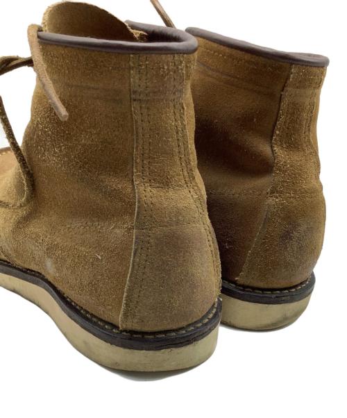 RED WING（レッドウィング）RED WING (レッドウィング) ブーツ ブラウン サイズ:26.5㎝の古着・服飾アイテム