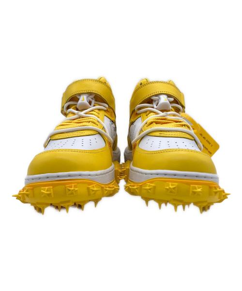 NIKE（ナイキ）NIKE (ナイキ) OFF　WHITE (オフホワイト) Air Force 1 Mid SP LTHR 