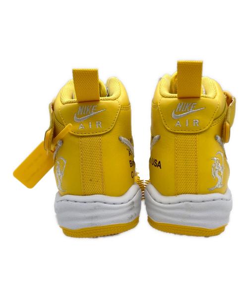 NIKE（ナイキ）NIKE (ナイキ) OFF　WHITE (オフホワイト) Air Force 1 Mid SP LTHR 