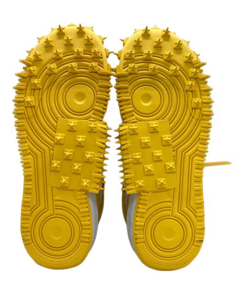 NIKE（ナイキ）NIKE (ナイキ) OFF　WHITE (オフホワイト) Air Force 1 Mid SP LTHR 