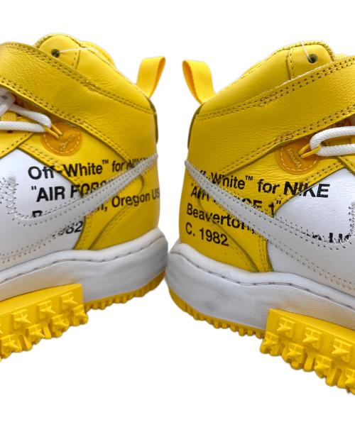 NIKE（ナイキ）NIKE (ナイキ) OFF　WHITE (オフホワイト) Air Force 1 Mid SP LTHR 