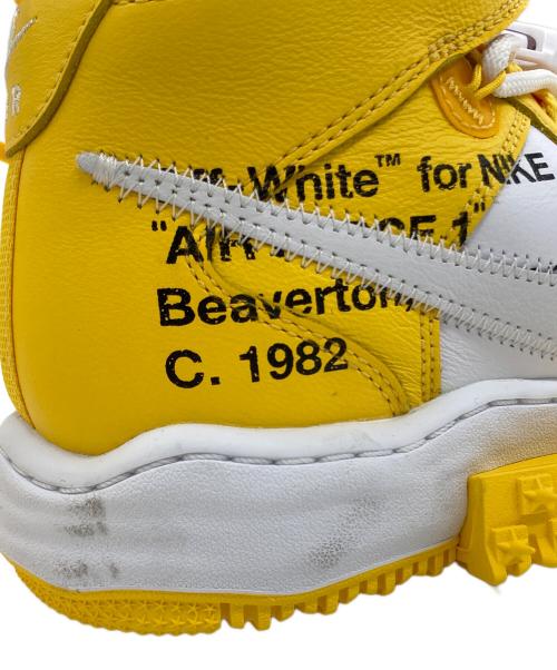 NIKE（ナイキ）NIKE (ナイキ) OFF　WHITE (オフホワイト) Air Force 1 Mid SP LTHR 