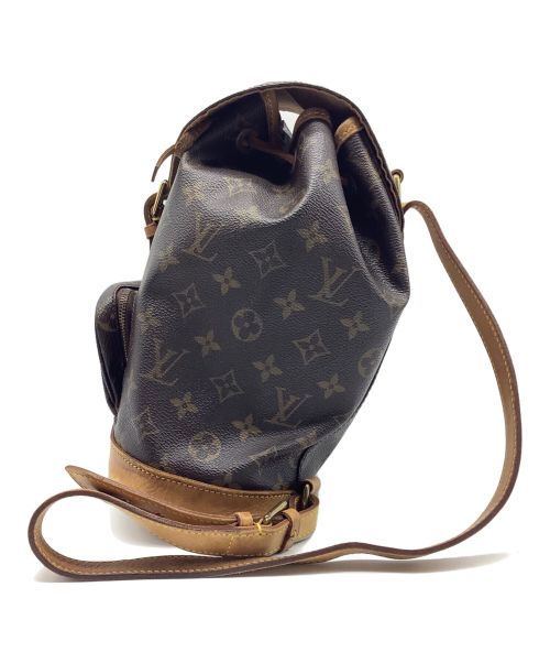 LOUIS VUITTON（ルイ ヴィトン）LOUIS VUITTON (ルイ ヴィトン) リュック ブラウンの古着・服飾アイテム