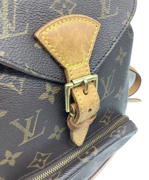 LOUIS VUITTON（ルイ ヴィトン）LOUIS VUITTON (ルイ ヴィトン) リュック ブラウンの古着・服飾アイテム