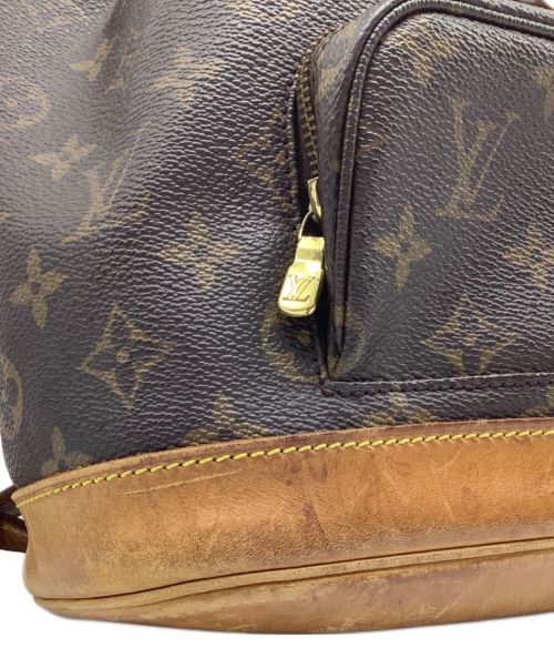 LOUIS VUITTON（ルイ ヴィトン）LOUIS VUITTON (ルイ ヴィトン) リュック ブラウンの古着・服飾アイテム