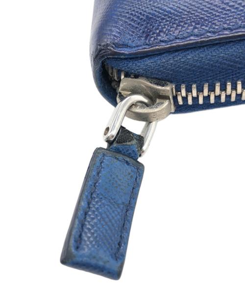 PRADA（プラダ）PRADA (プラダ) トラベルケース ブルーの古着・服飾アイテム