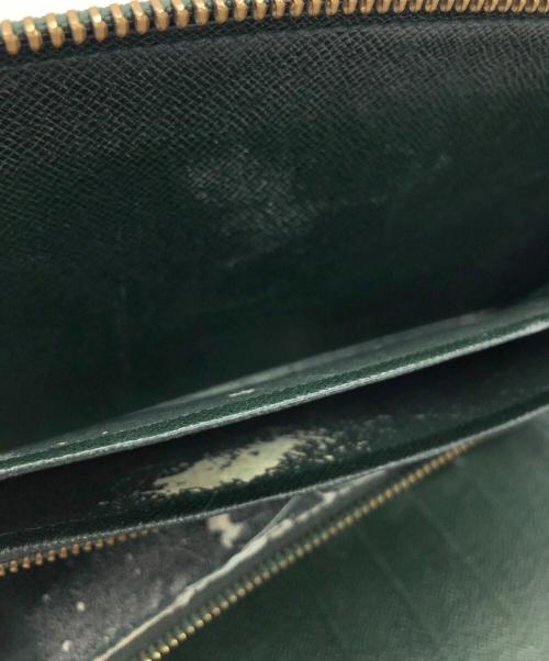 LOUIS VUITTON（ルイ ヴィトン）LOUIS VUITTON (ルイ ヴィトン) オーガナイザー アトール グリーンの古着・服飾アイテム
