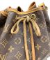 中古・古着 LOUIS VUITTON (ルイ ヴィトン) ノエ ブラウン：47000円