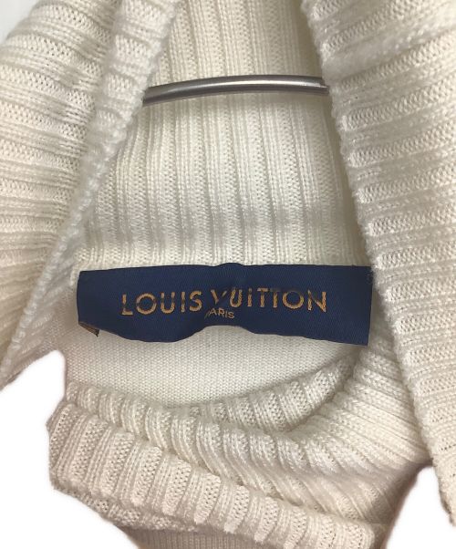 LOUIS VUITTON（ルイ ヴィトン）LOUIS VUITTON (ルイ ヴィトン) セーター アイボリー サイズ:Lサイズの古着・服飾アイテム