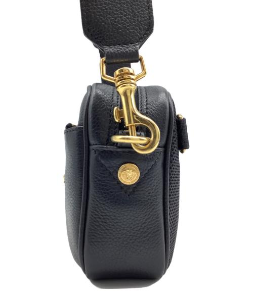 VERSACE（ヴェルサーチェ）VERSACE (ヴェルサーチ) ショルダーバッグ ブラックの古着・服飾アイテム
