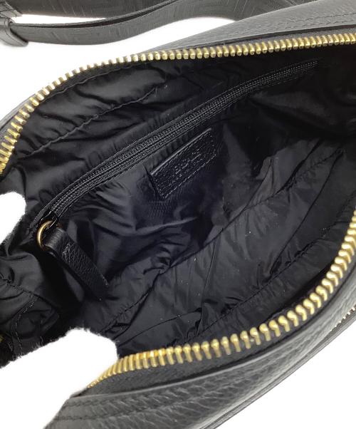 VERSACE（ヴェルサーチェ）VERSACE (ヴェルサーチ) ショルダーバッグ ブラックの古着・服飾アイテム