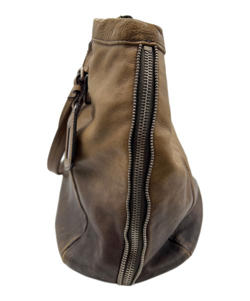 PRADA（プラダ）PRADA (プラダ) トートバッグ ブラウンの古着・服飾アイテム