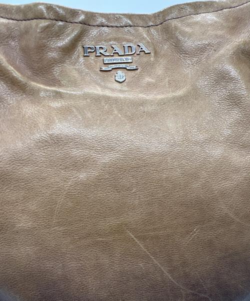 PRADA（プラダ）PRADA (プラダ) トートバッグ ブラウンの古着・服飾アイテム