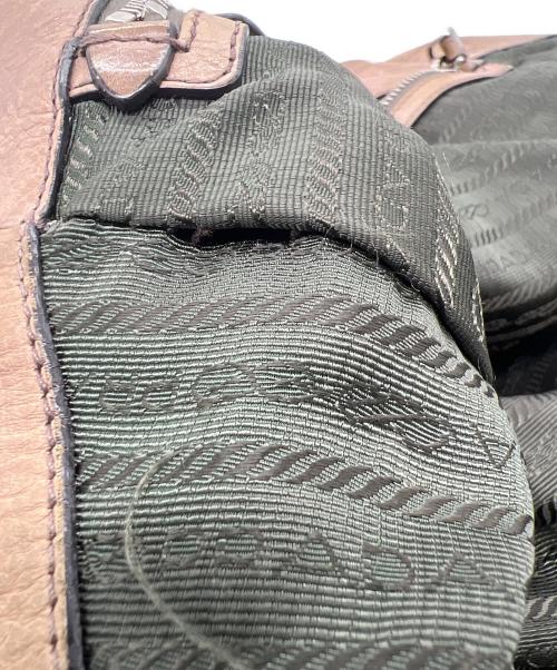 PRADA（プラダ）PRADA (プラダ) トートバッグ ブラウンの古着・服飾アイテム