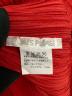 中古・古着 PLEATS PLEASE (プリーツプリーズ) ハイネックプリーツカットソー レッド サイズ:3：18000円