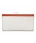 MARNI (マルニ) 6連キーケース ブラウン×ホワイト：11000円