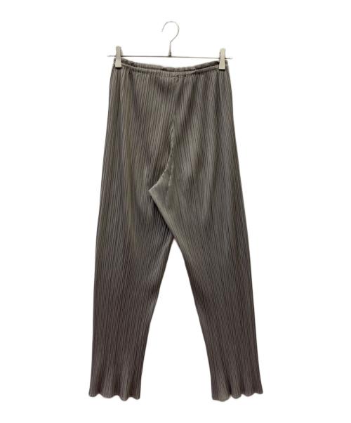 PLEATS PLEASE（プリーツプリーズ）PLEATS PLEASE (プリーツプリーズ) プリーツパンツ グレー サイズ:3の古着・服飾アイテム