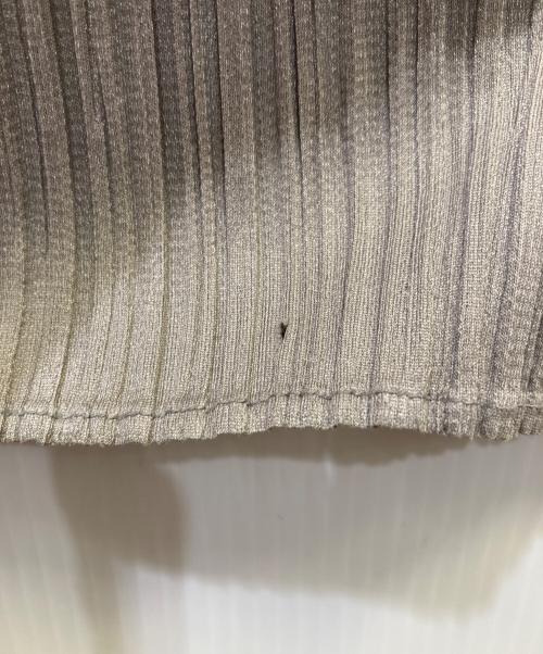 PLEATS PLEASE（プリーツプリーズ）PLEATS PLEASE (プリーツプリーズ) プリーツパンツ グレー サイズ:3の古着・服飾アイテム