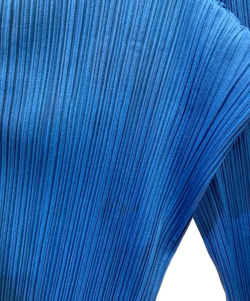 PLEATS PLEASE（プリーツプリーズ）PLEATS PLEASE (プリーツプリーズ) プリーツパンツ ブルー サイズ:1の古着・服飾アイテム