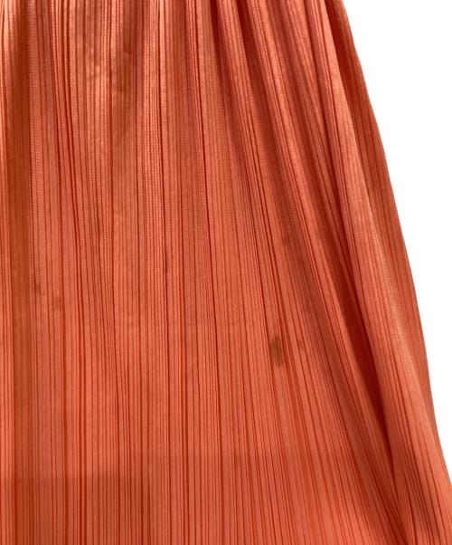 PLEATS PLEASE（プリーツプリーズ）PLEATS PLEASE (プリーツプリーズ) プリーツミニスカート ピンク サイズ:3の古着・服飾アイテム