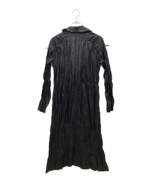 PLEATS PLEASE（プリーツプリーズ）PLEATS PLEASE (プリーツプリーズ) シャツコート ブラック サイズ:3の古着・服飾アイテム
