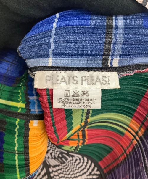 PLEATS PLEASE（プリーツプリーズ）PLEATS PLEASE (プリーツプリーズ) プリーツタンクトップ マルチカラー サイズ:3の古着・服飾アイテム