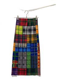 PLEATS PLEASE（プリーツプリーズ）の古着「プリーツスカート」｜マルチカラー