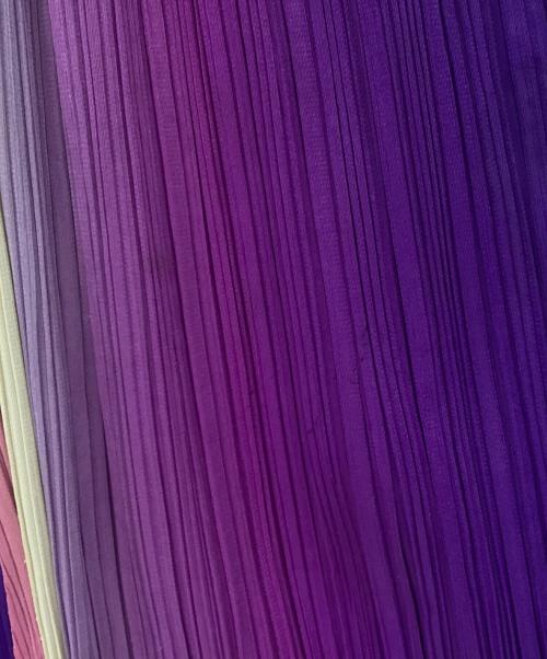 PLEATS PLEASE（プリーツプリーズ）PLEATS PLEASE (プリーツプリーズ) プリーツスカート パープル サイズ:1の古着・服飾アイテム