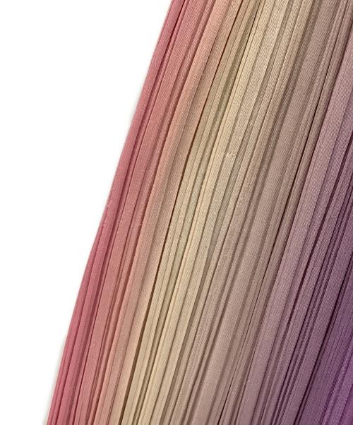 PLEATS PLEASE（プリーツプリーズ）PLEATS PLEASE (プリーツプリーズ) プリーツスカート パープル サイズ:1の古着・服飾アイテム