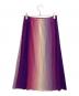 PLEATS PLEASE (プリーツプリーズ) プリーツスカート パープル サイズ:1：25000円