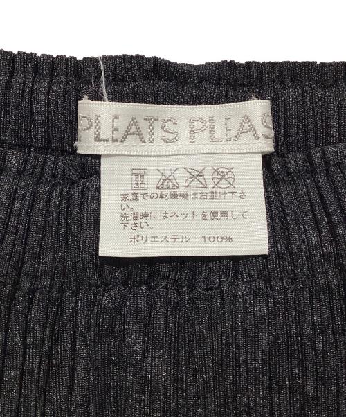 PLEATS PLEASE（プリーツプリーズ）PLEATS PLEASE (プリーツプリーズ) プリーツパンツ ブラック サイズ:2の古着・服飾アイテム