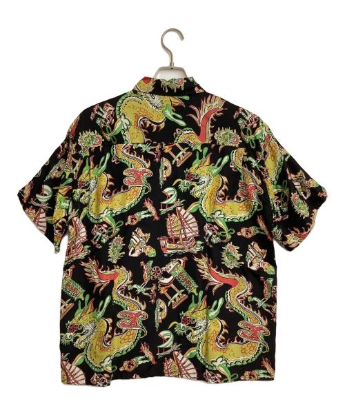 Sun Surf（サンサーフ）Sun Surf (サンサーフ) ハワイアンシャツ ブラック サイズ:Lの古着・服飾アイテム