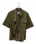 MM6 Maison Margiela（エムエムシックス メゾンマルジェラ）の古着「半袖シャツ」｜オリーブ